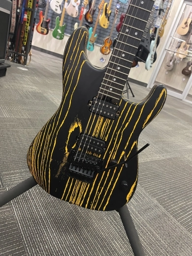 Charvel Guitars - CHARVEL PM SD1 HH Old Yella